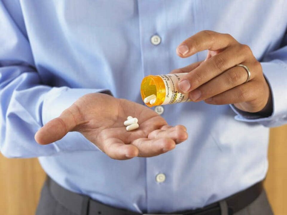 tablety pro příznaky prostatitidy