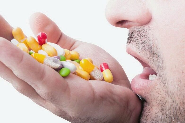 užívání prášků na prostatitidu