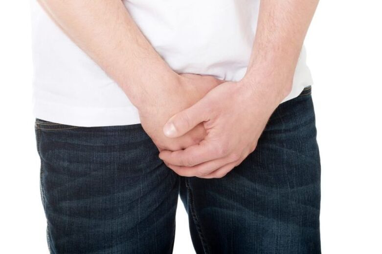 Příznaky prostatitidy u muže závisí na typu a formě onemocnění